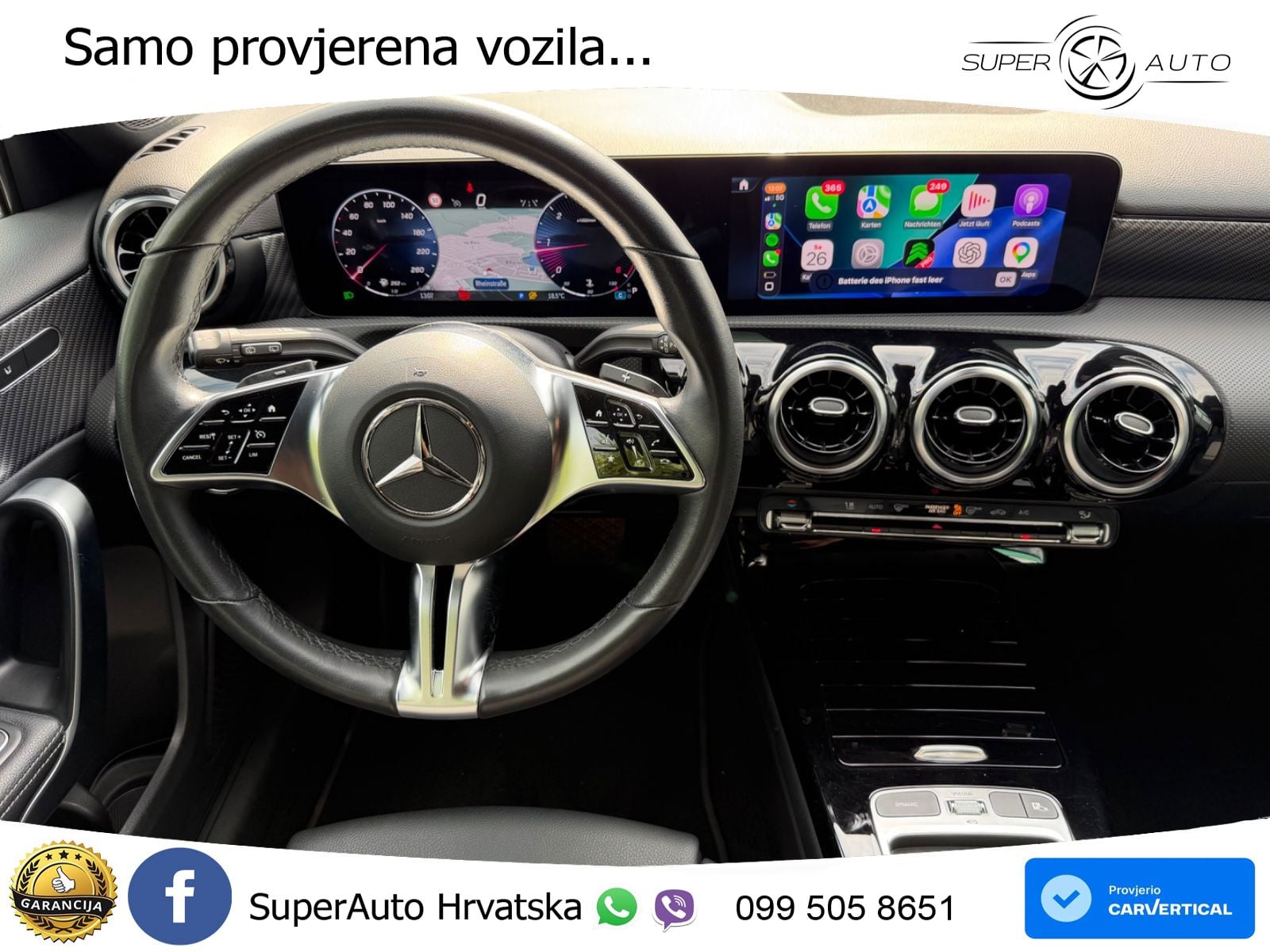 Mercedes-Benz A 180d 8G-DCT