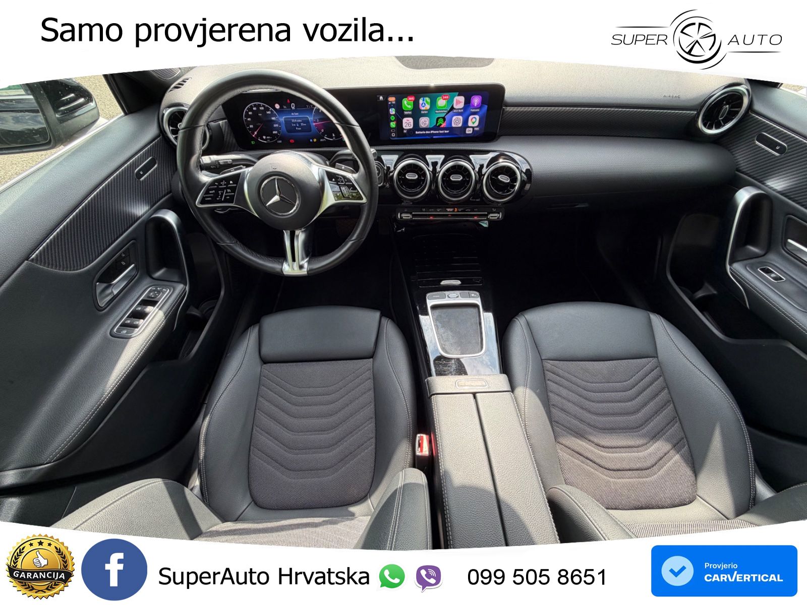 Mercedes-Benz A 180d 8G-DCT