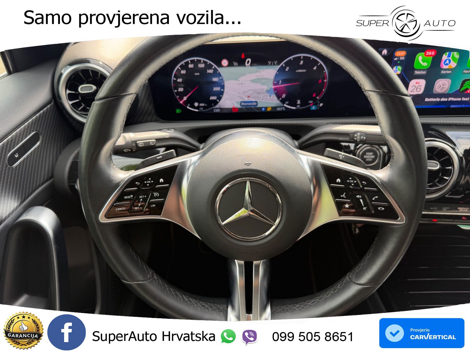Mercedes-Benz A 180d 8G-DCT