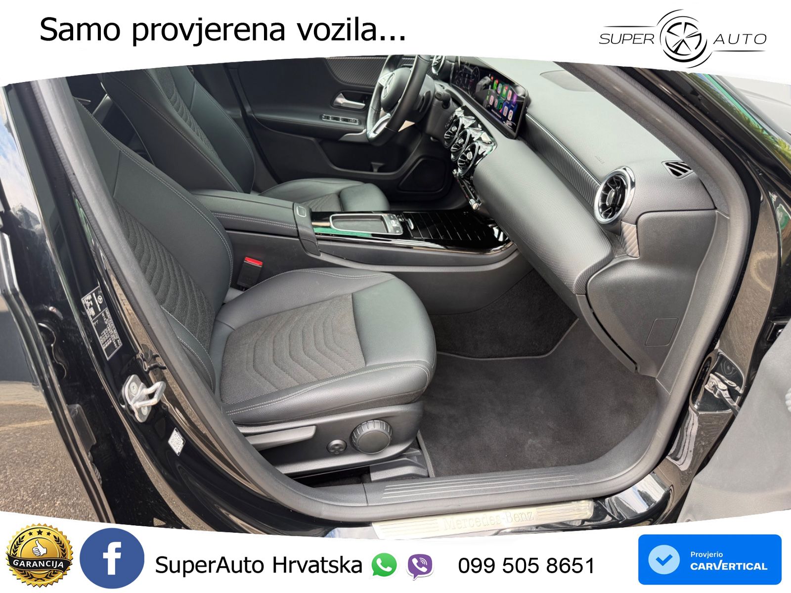 Mercedes-Benz A 180d 8G-DCT