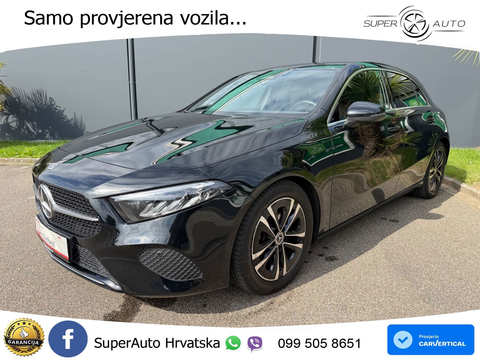 Mercedes-Benz A 180d 8G-DCT