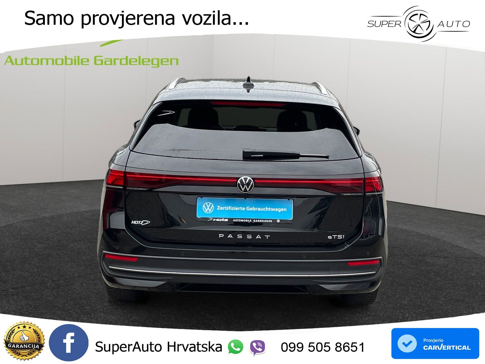 Volkswagen Passat Variant 1.5 eTSI (150 KS) DSG Business LED+GR SJED+ACC