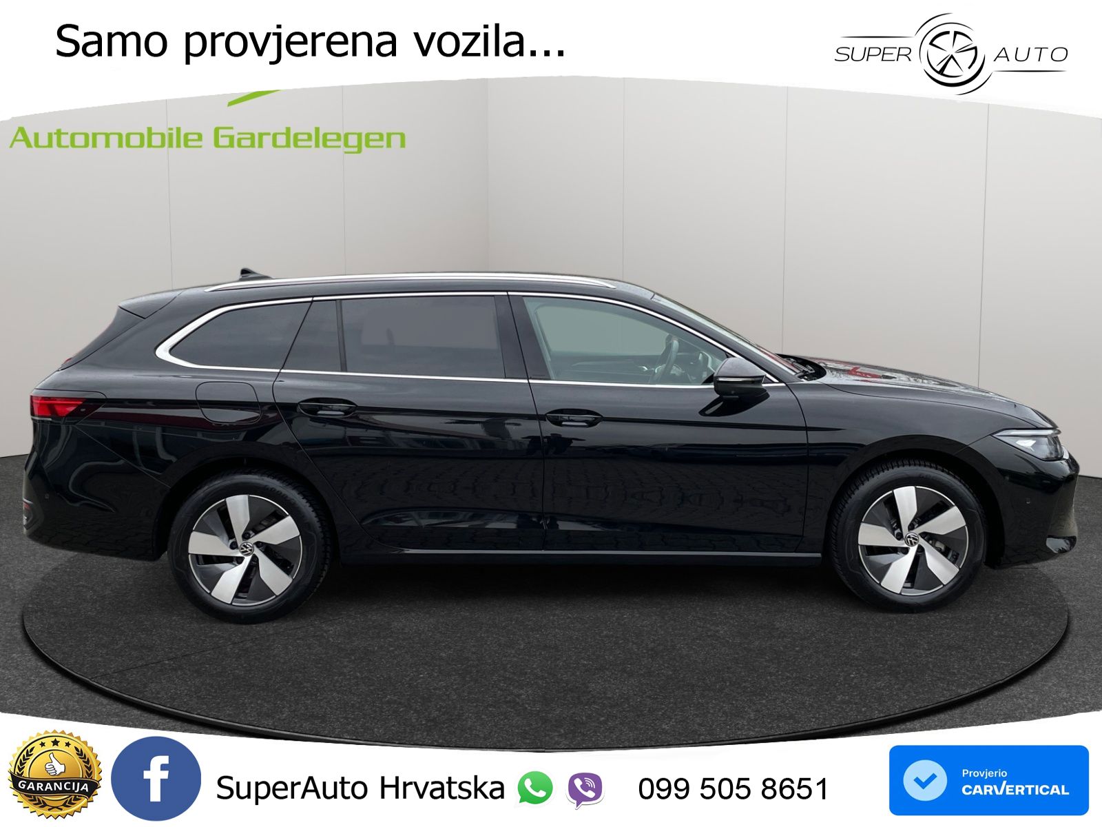 Volkswagen Passat Variant 1.5 eTSI (150 KS) DSG Business LED+GR SJED+ACC