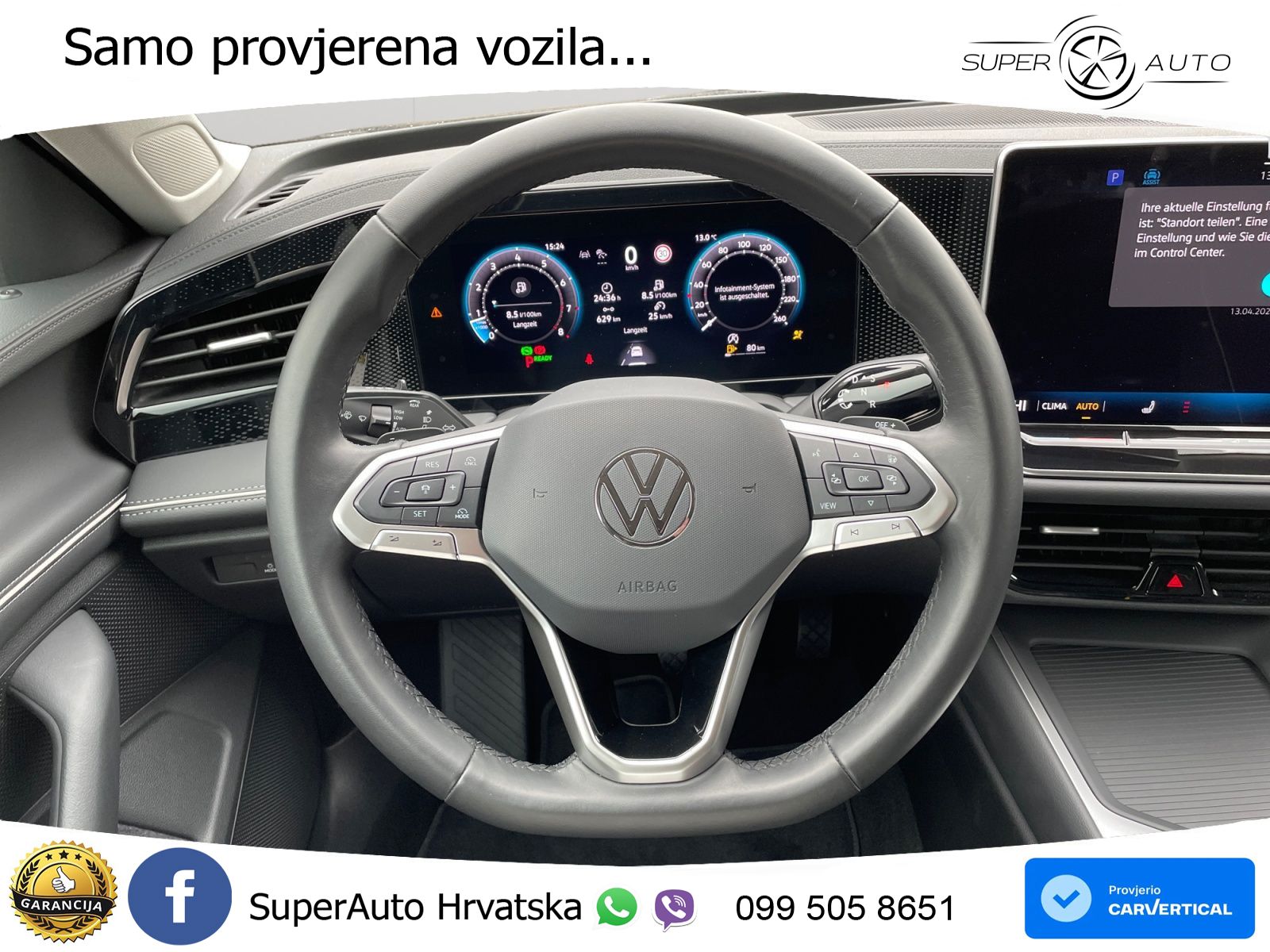 Volkswagen Passat Variant 1.5 eTSI (150 KS) DSG Business LED+GR SJED+ACC
