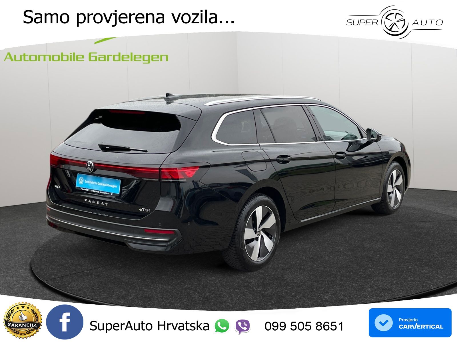 Volkswagen Passat Variant 1.5 eTSI (150 KS) DSG Business LED+GR SJED+ACC