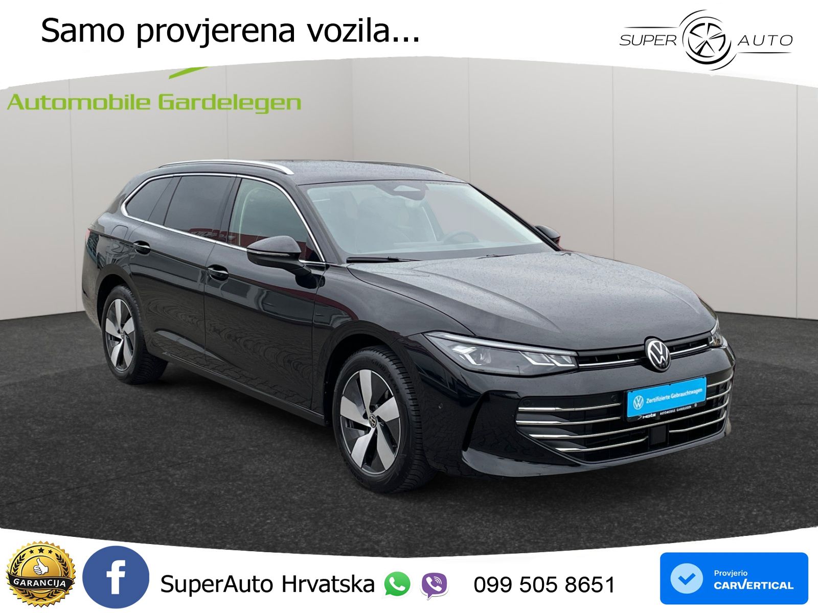 Volkswagen Passat Variant 1.5 eTSI (150 KS) DSG Business LED+GR SJED+ACC