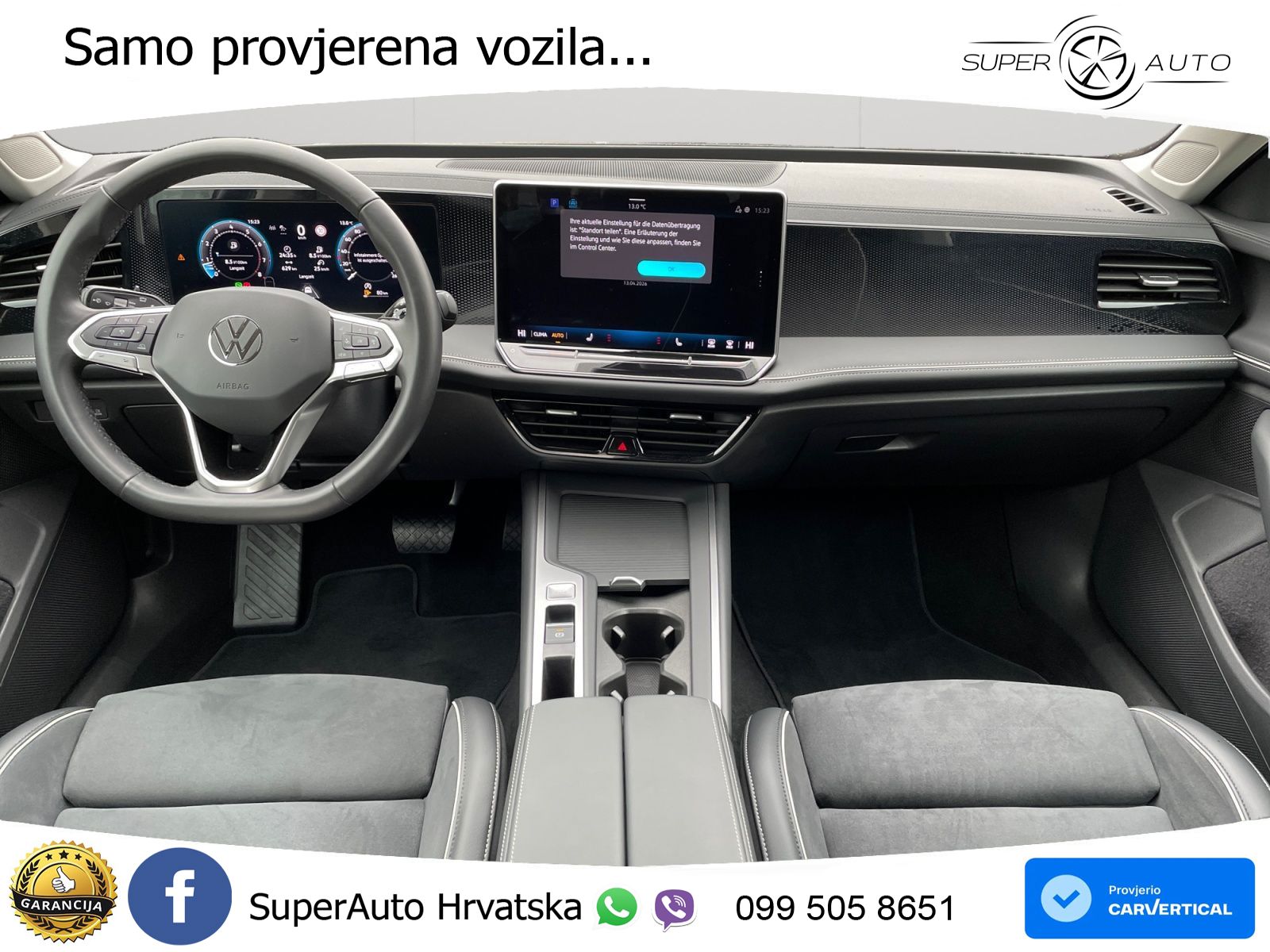 Volkswagen Passat Variant 1.5 eTSI (150 KS) DSG Business LED+GR SJED+ACC