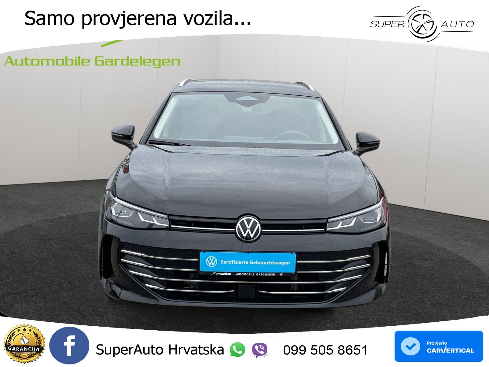 Volkswagen Passat Variant 1.5 eTSI (150 KS) DSG Business LED+GR SJED+ACC