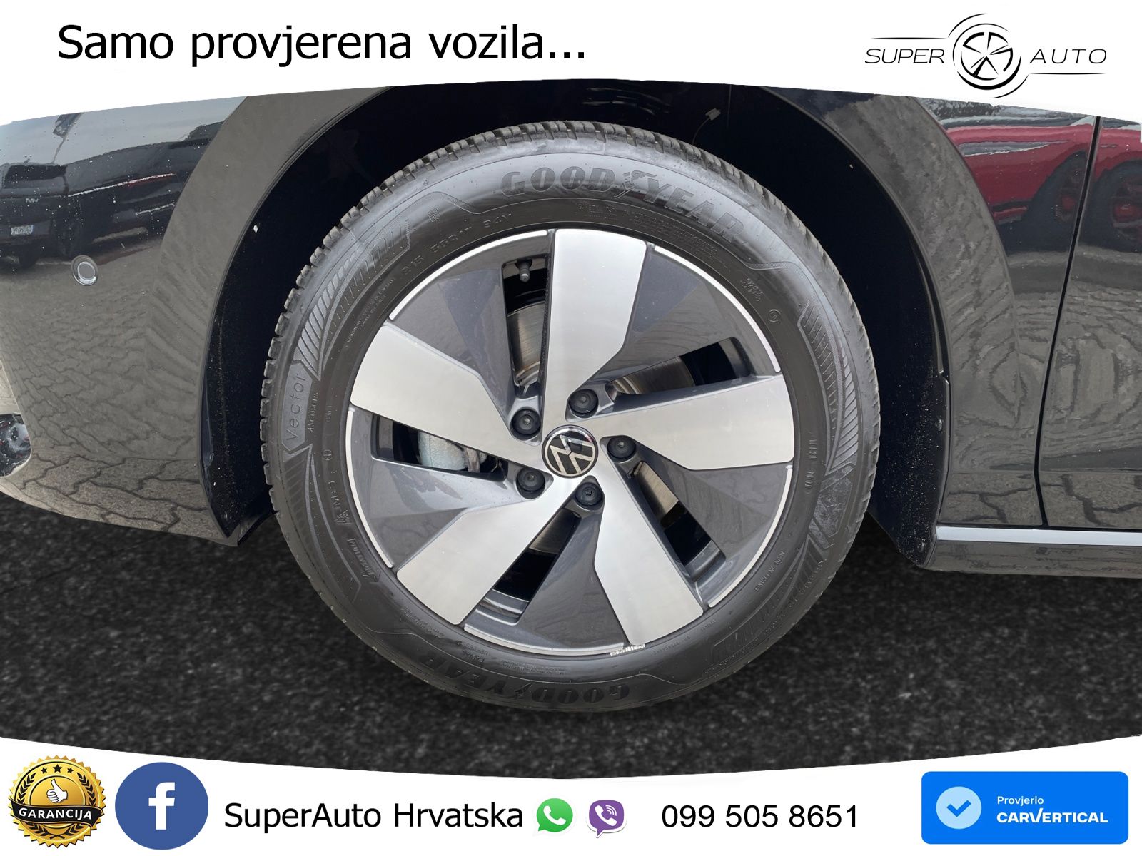 Volkswagen Passat Variant 1.5 eTSI (150 KS) DSG Business LED+GR SJED+ACC