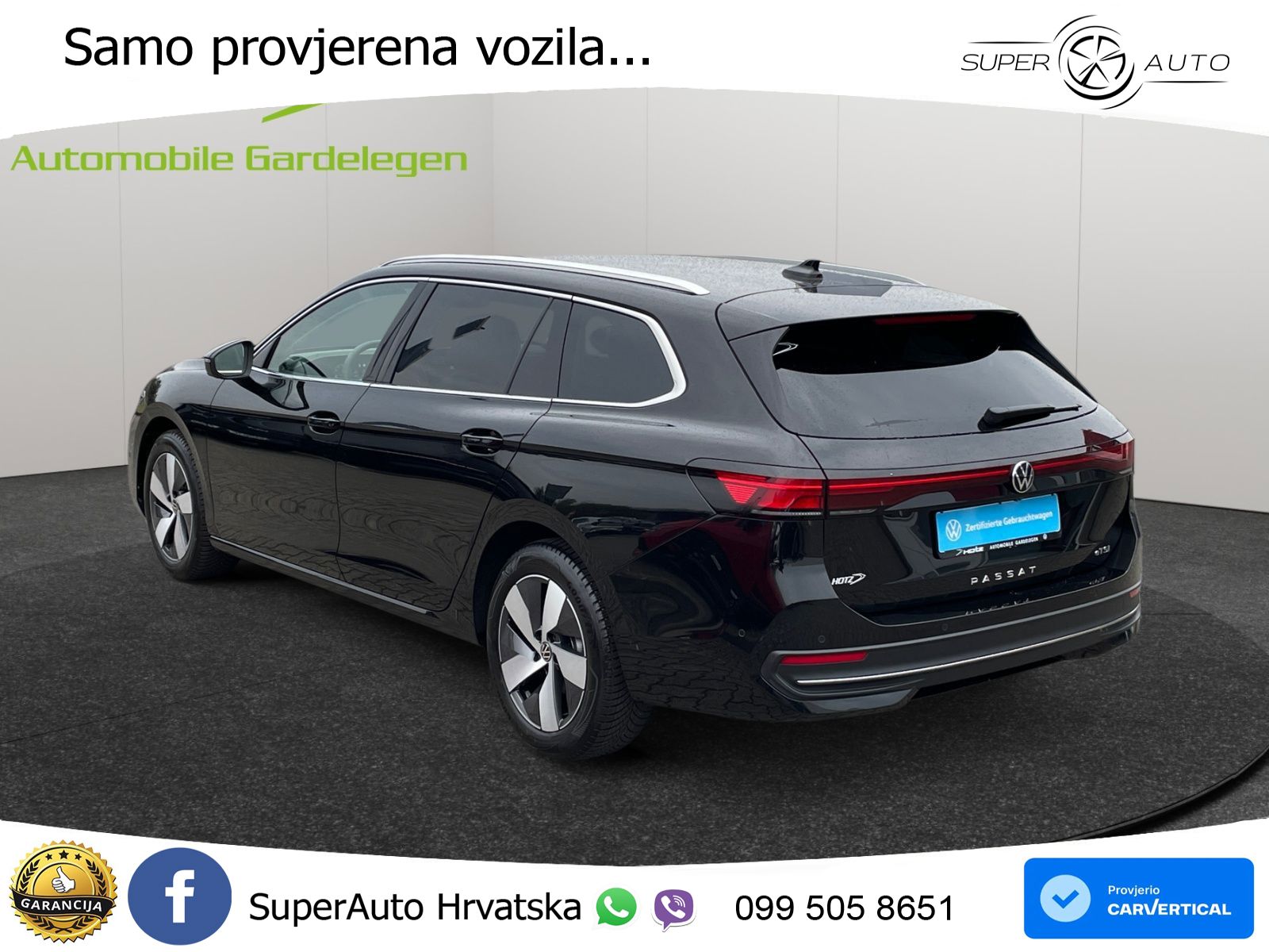 Volkswagen Passat Variant 1.5 eTSI (150 KS) DSG Business LED+GR SJED+ACC
