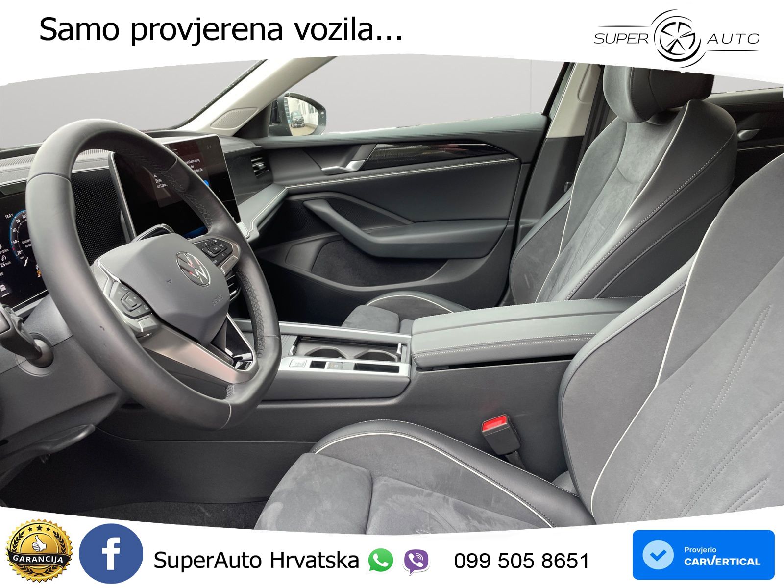 Volkswagen Passat Variant 1.5 eTSI (150 KS) DSG Business LED+GR SJED+ACC