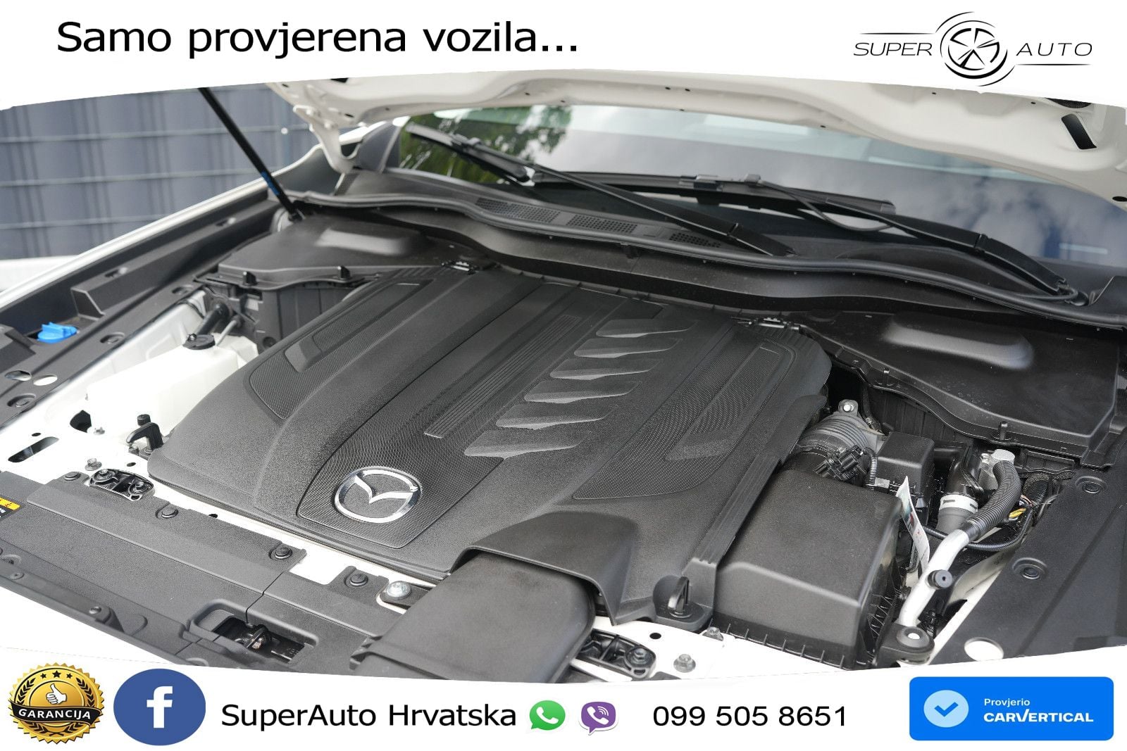Mazda CX-60 3.3 e-Skyactiv D (200 KS) Automatic LED+GR SJED+ACC