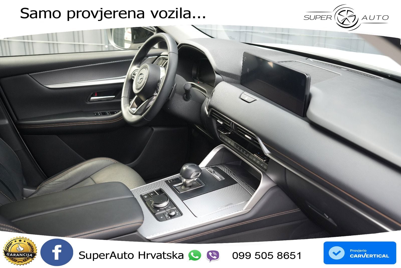 Mazda CX-60 3.3 e-Skyactiv D (200 KS) Automatic LED+GR SJED+ACC