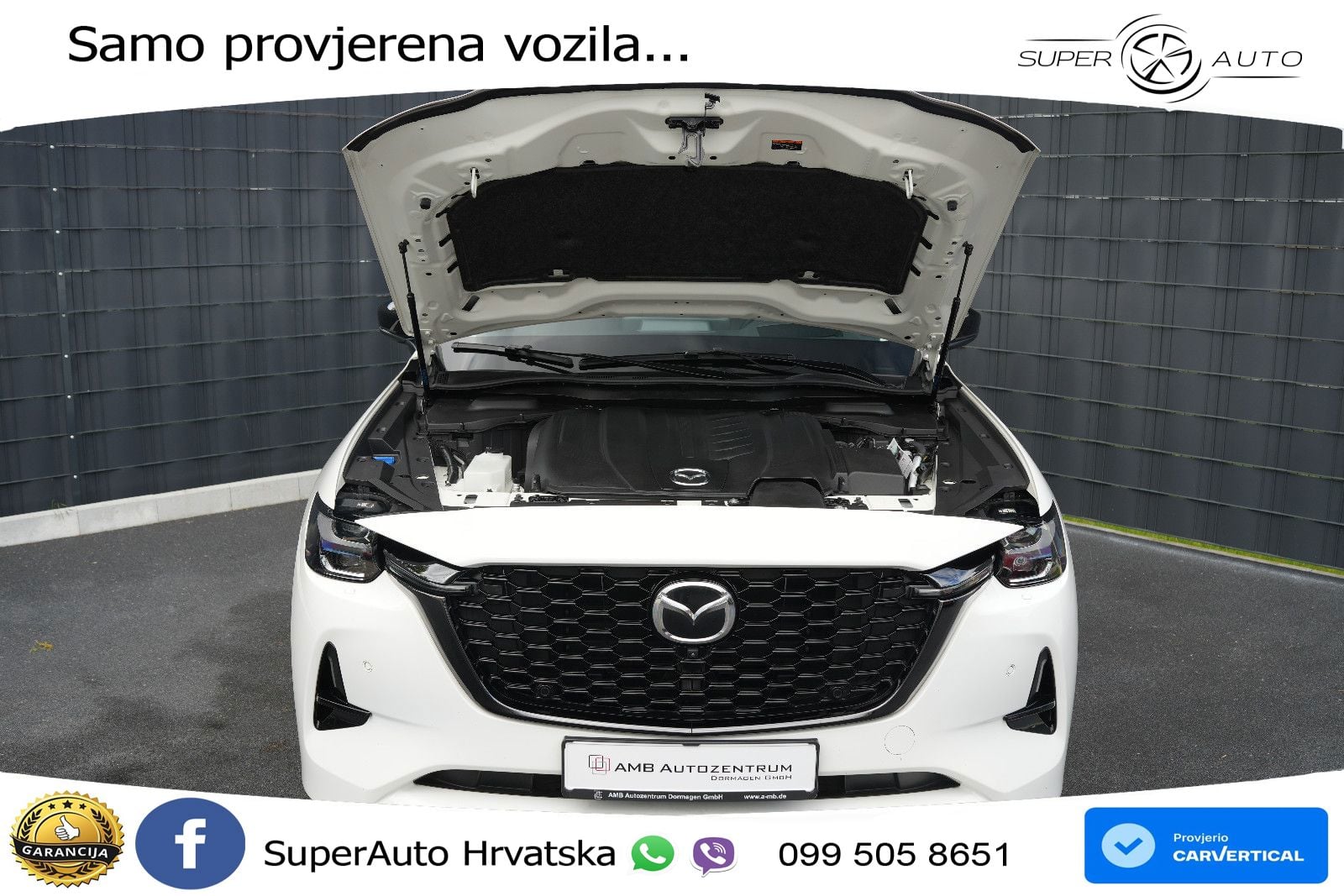 Mazda CX-60 3.3 e-Skyactiv D (200 KS) Automatic LED+GR SJED+ACC