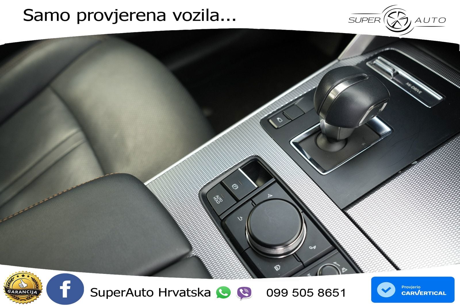 Mazda CX-60 3.3 e-Skyactiv D (200 KS) Automatic LED+GR SJED+ACC