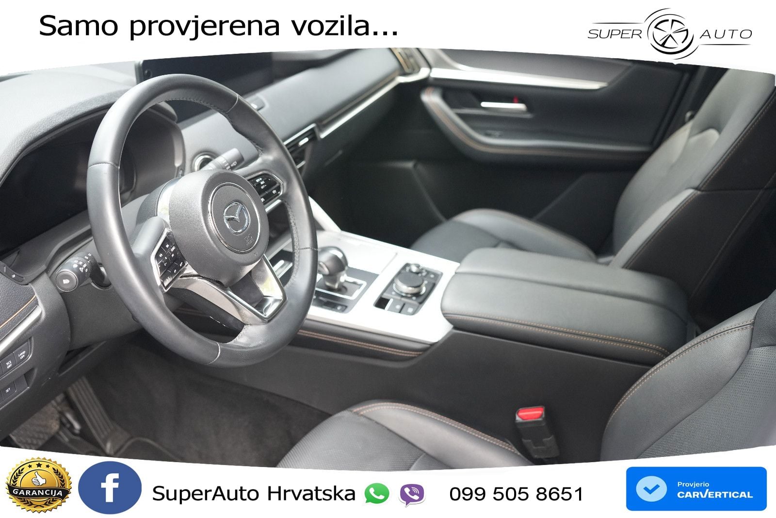 Mazda CX-60 3.3 e-Skyactiv D (200 KS) Automatic LED+GR SJED+ACC