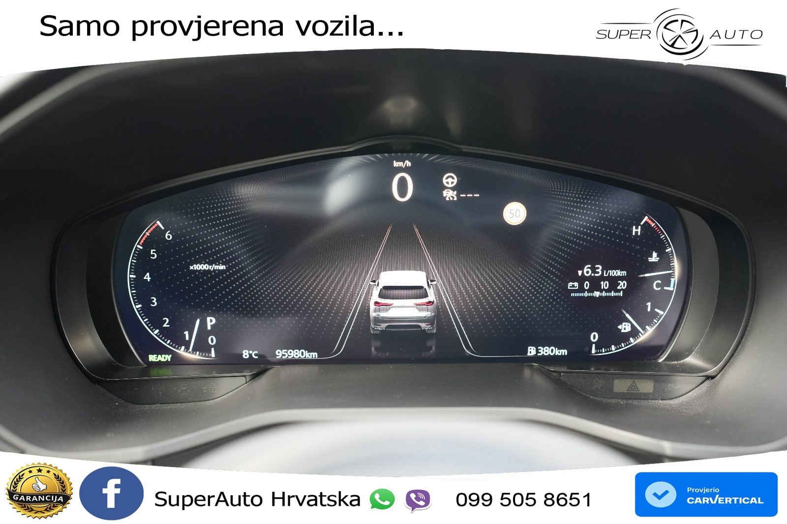 Mazda CX-60 3.3 e-Skyactiv D (200 KS) Automatic LED+GR SJED+ACC