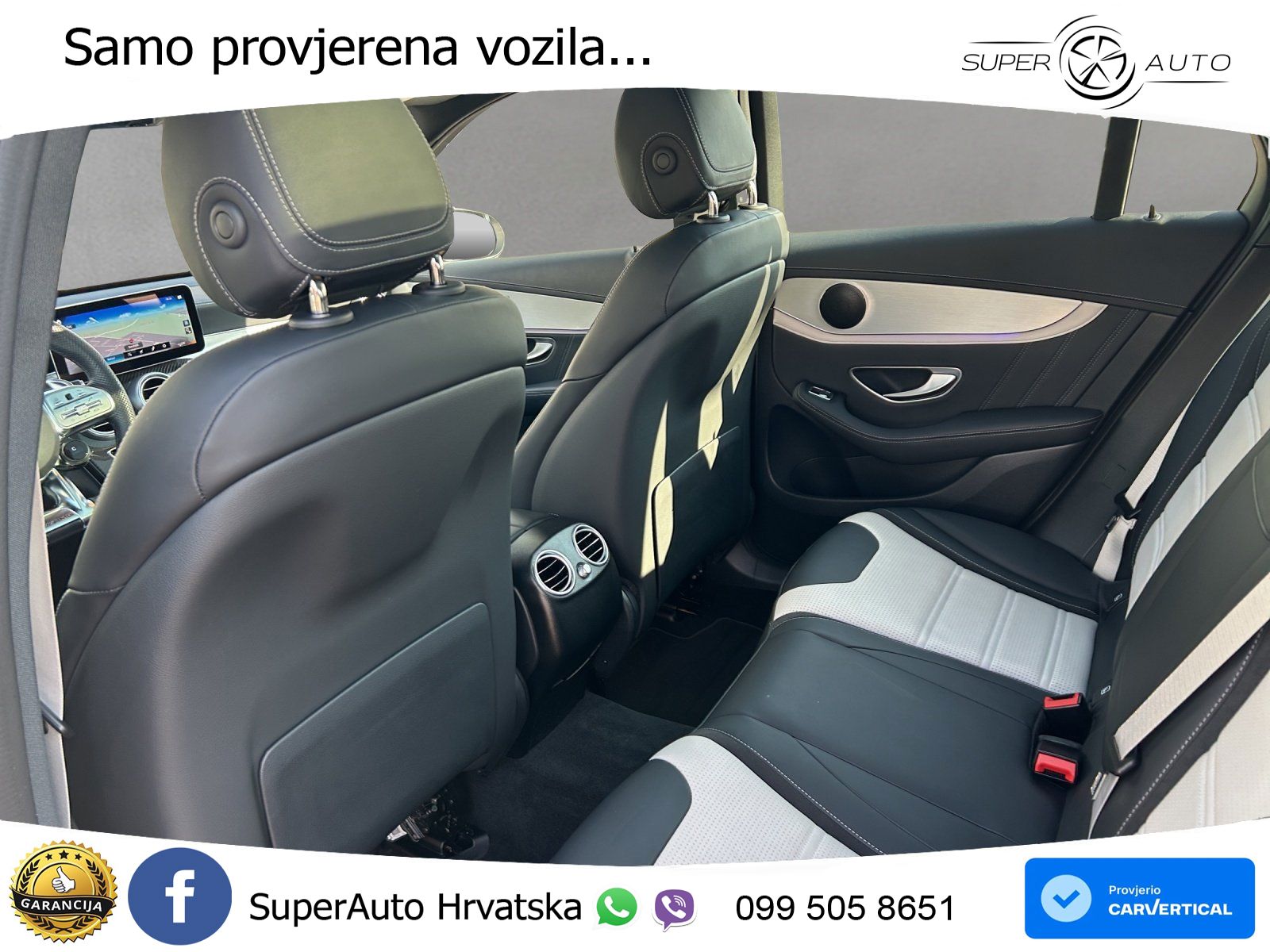 Mercedes AMG GLC 63 S V8 (510 KS) 4MATIC+ MCT ZRAČNI+ACC+GR SJED+360+PANO