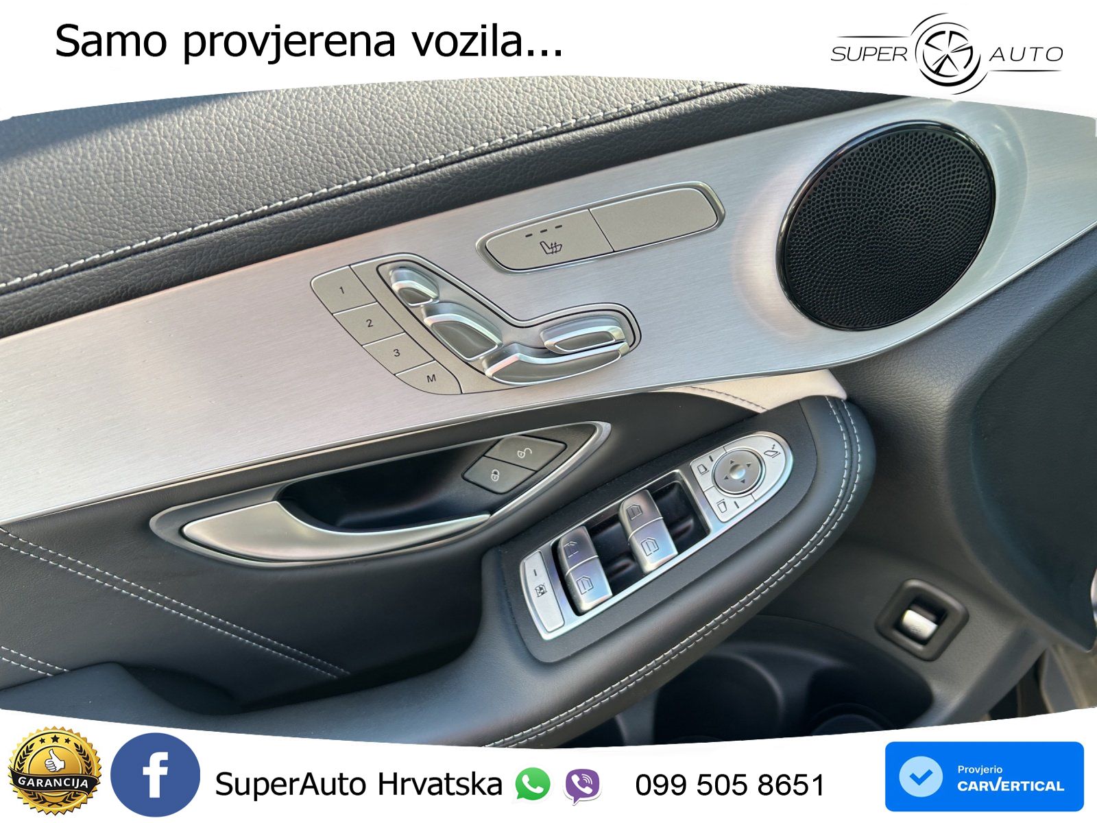 Mercedes AMG GLC 63 S V8 (510 KS) 4MATIC+ MCT ZRAČNI+ACC+GR SJED+360+PANO