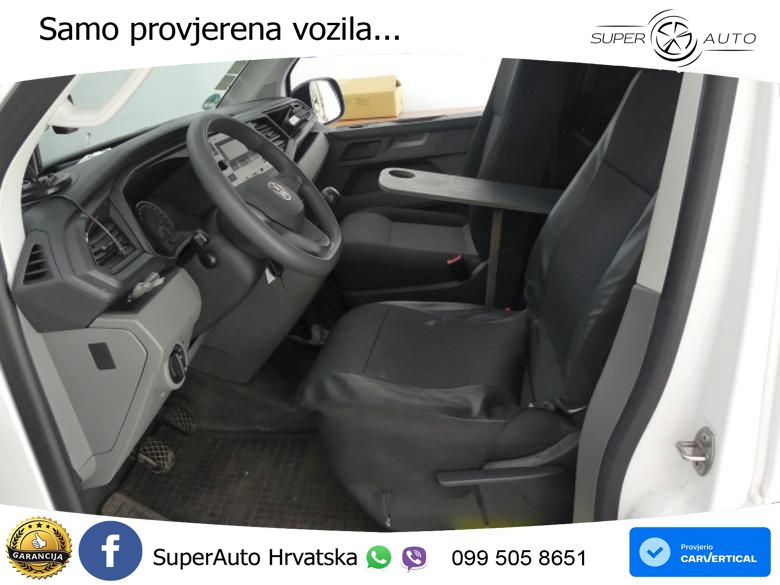 Volkswagen T6.1 Kasten Transporter 2.0 TDI Stdhz Klima PDC 150 KS