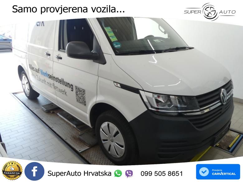 Volkswagen T6.1 Kasten Transporter 2.0 TDI Stdhz Klima PDC 150 KS