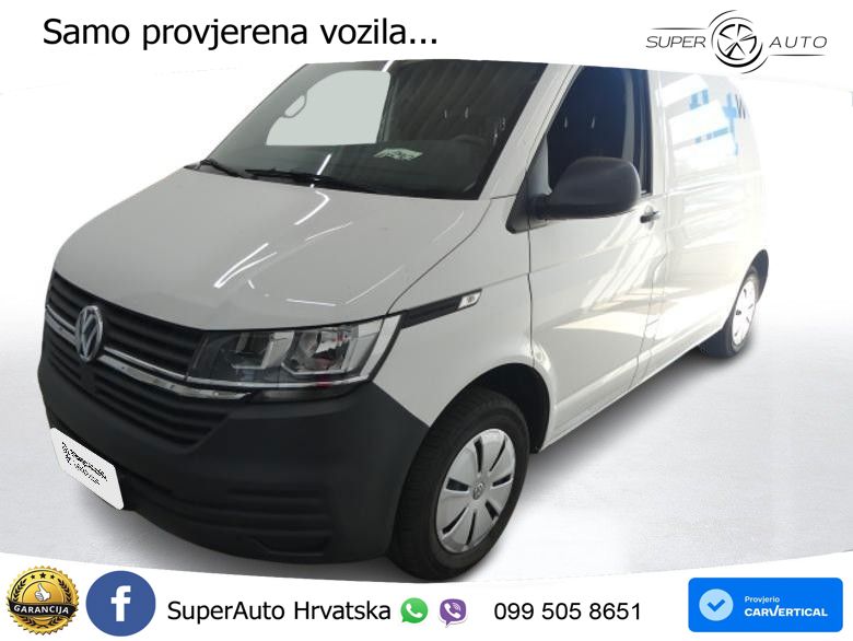 Volkswagen T6.1 Kasten Transporter 2.0 TDI Stdhz Klima PDC 150 KS