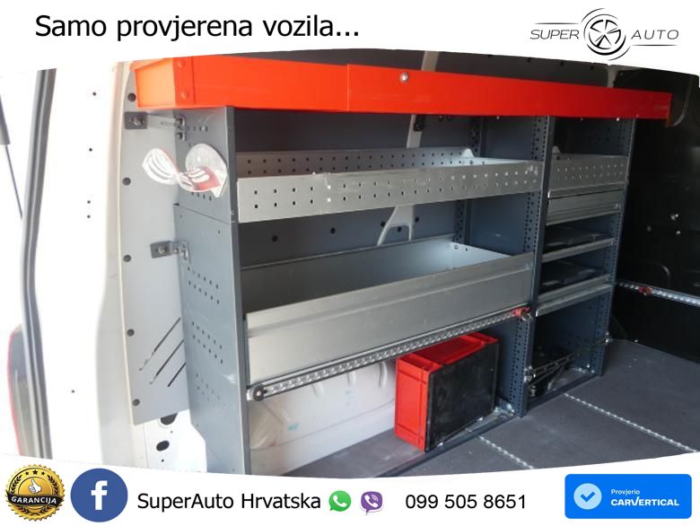 Volkswagen T6.1 Kasten Transporter 2.0 TDI Stdhz Klima PDC 150 KS