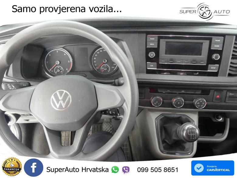 Volkswagen T6.1 Kasten Transporter 2.0 TDI Stdhz Klima PDC 150 KS