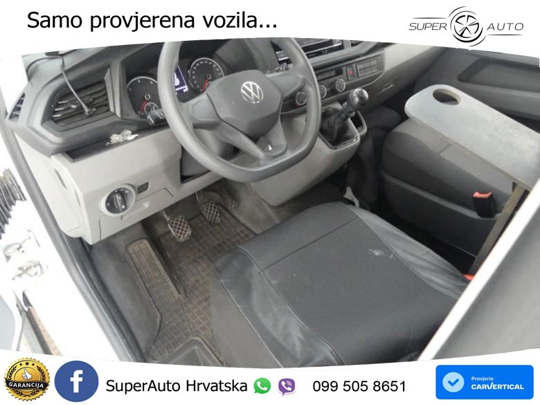 Volkswagen T6.1 Kasten Transporter 2.0 TDI Stdhz Klima PDC 150 KS