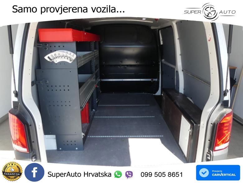 Volkswagen T6.1 Kasten Transporter 2.0 TDI Stdhz Klima PDC 150 KS