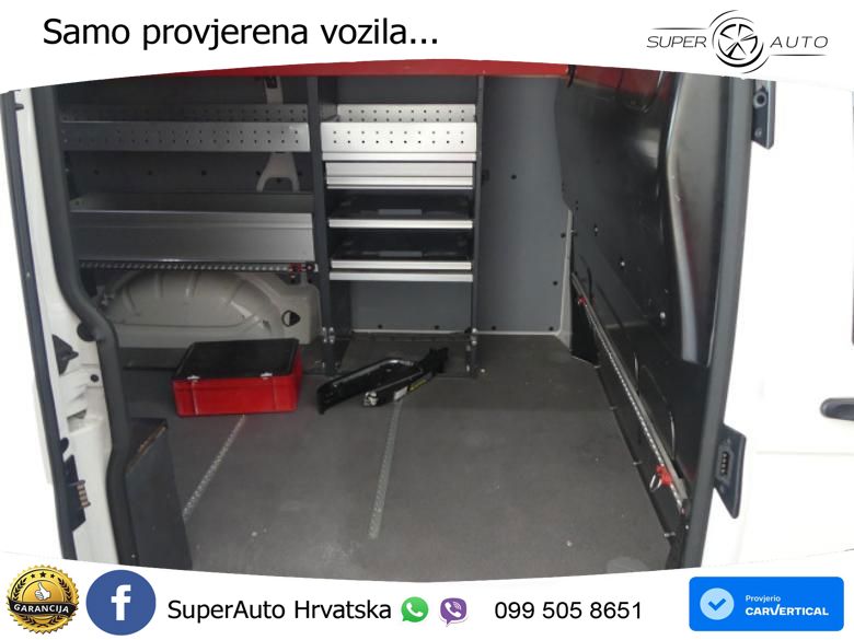 Volkswagen T6.1 Kasten Transporter 2.0 TDI Stdhz Klima PDC 150 KS