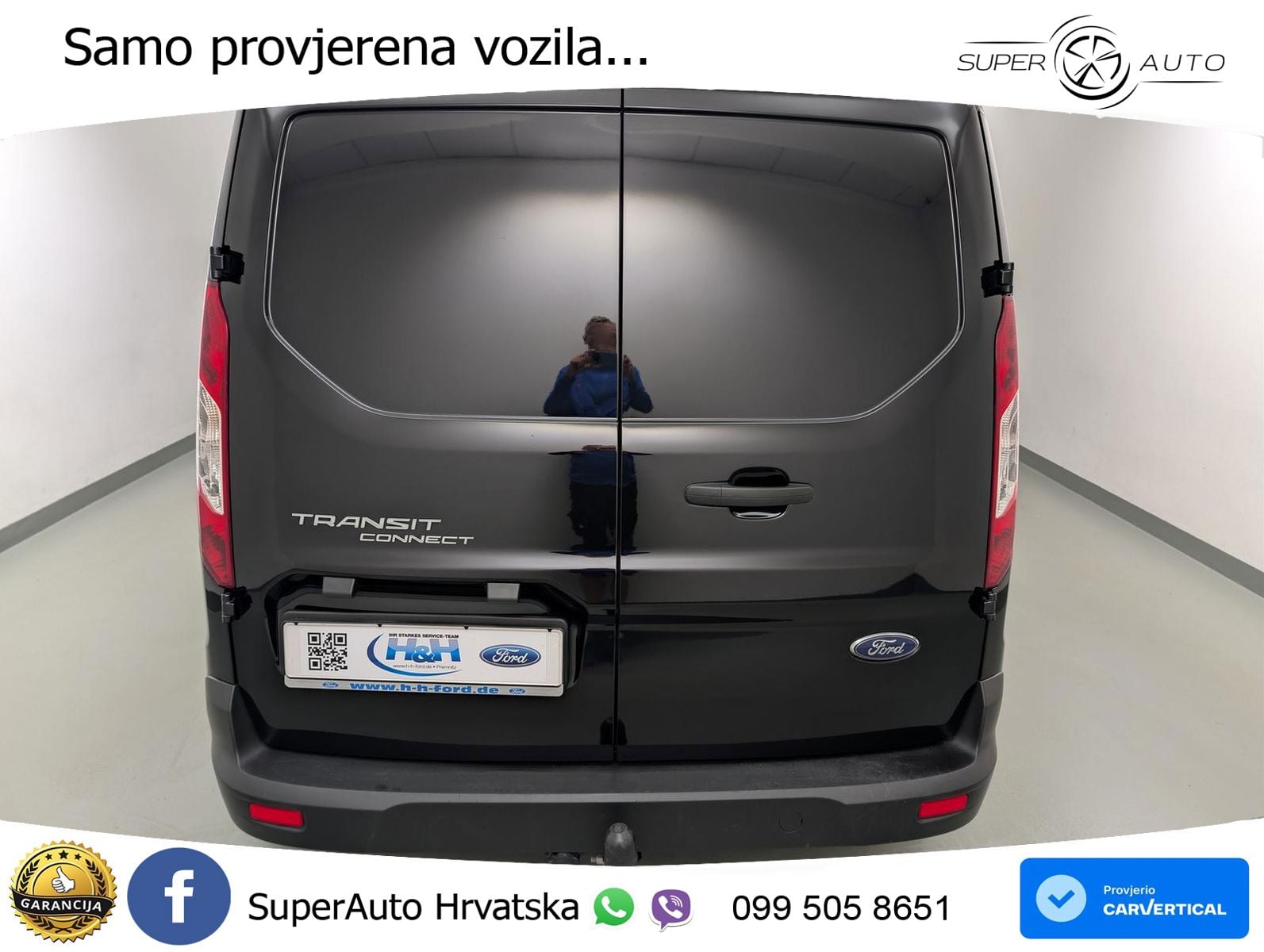 Ford Transit Connect 1.0 EcoB 220 L2 Trend AHK+GJR 101 KS