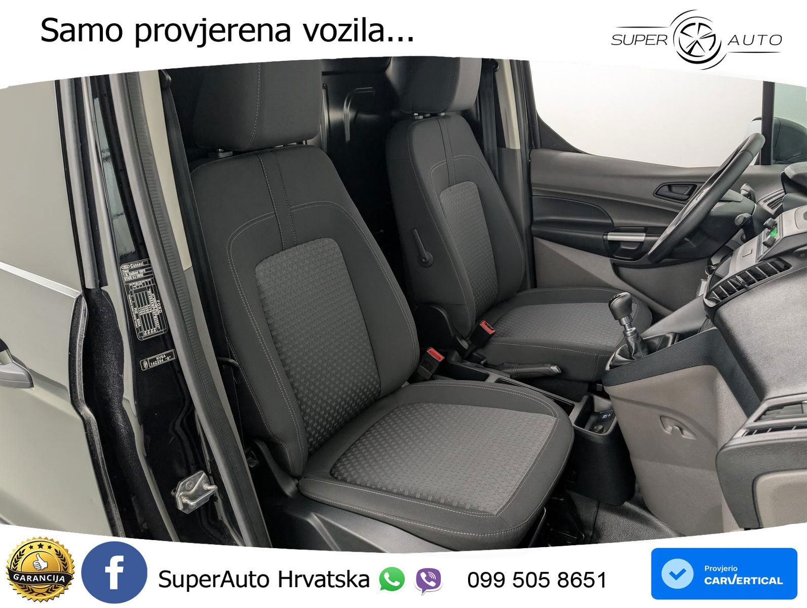 Ford Transit Connect 1.0 EcoB 220 L2 Trend AHK+GJR 101 KS