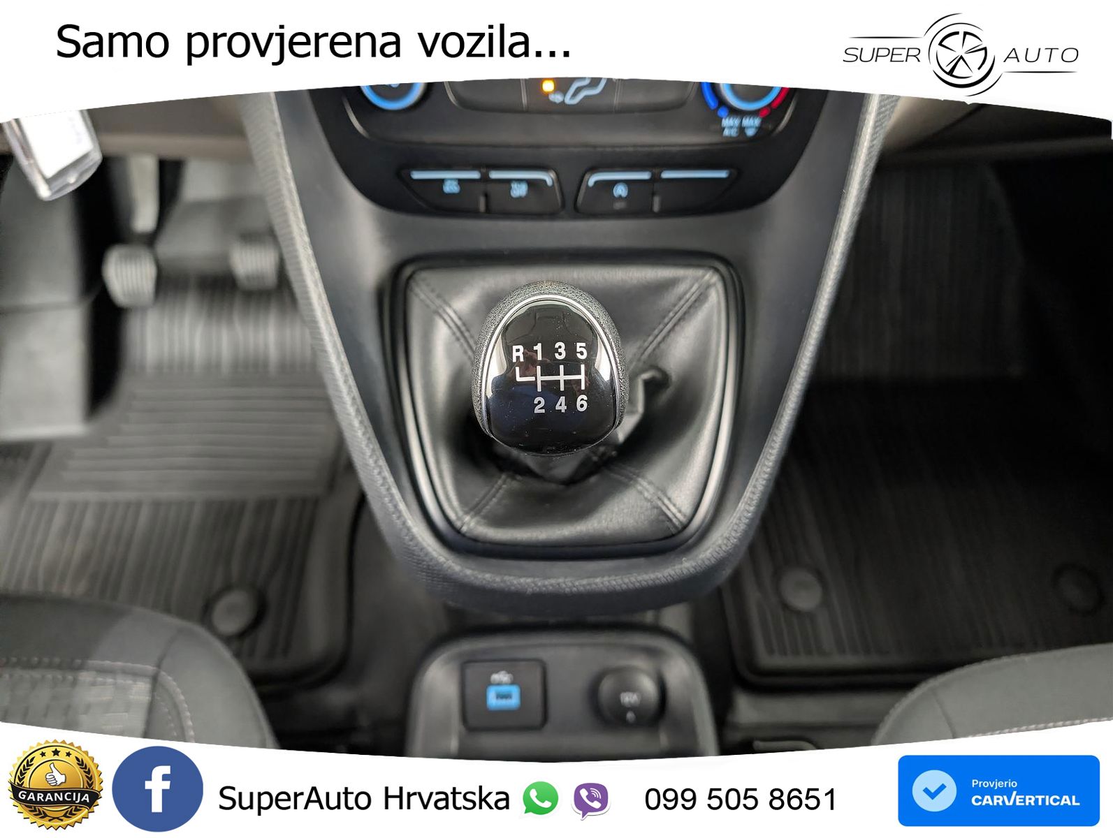 Ford Transit Connect 1.0 EcoB 220 L2 Trend AHK+GJR 101 KS