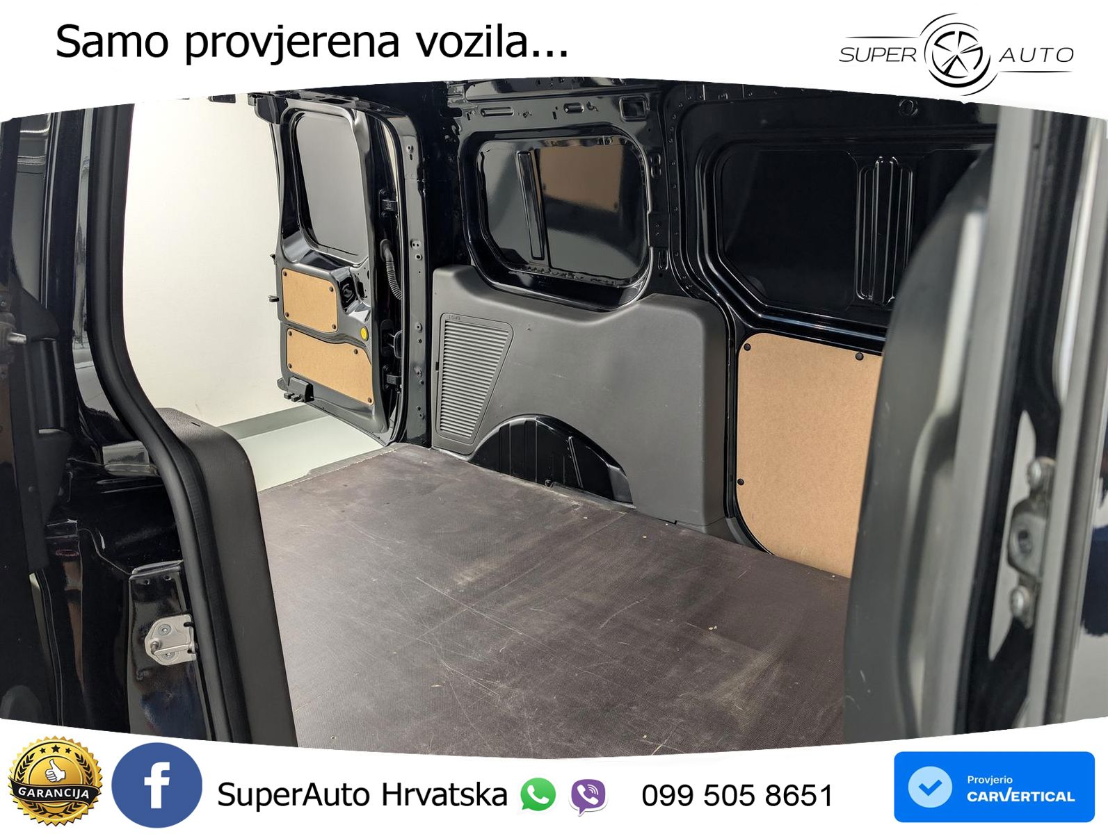 Ford Transit Connect 1.0 EcoB 220 L2 Trend AHK+GJR 101 KS