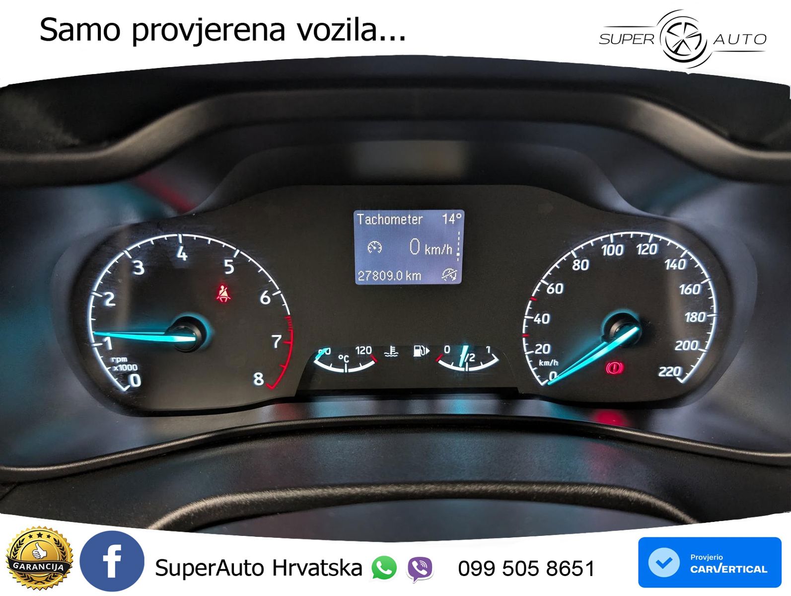Ford Transit Connect 1.0 EcoB 220 L2 Trend AHK+GJR 101 KS