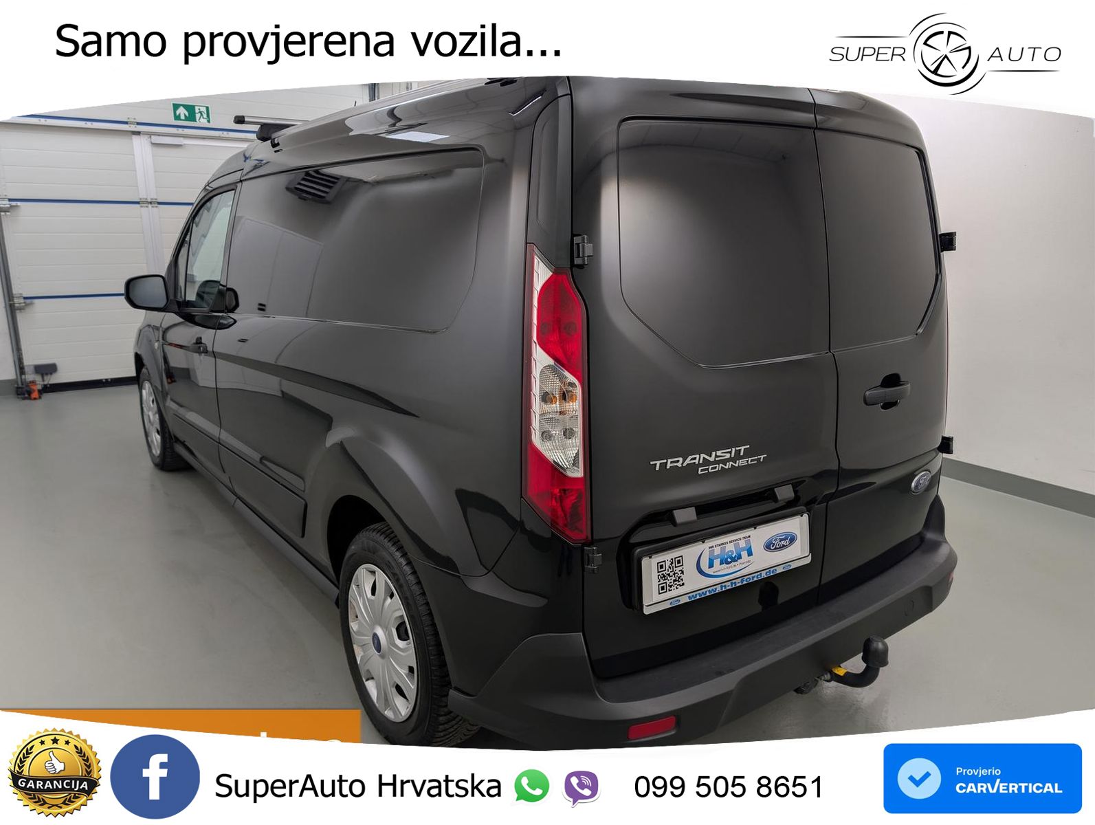 Ford Transit Connect 1.0 EcoB 220 L2 Trend AHK+GJR 101 KS