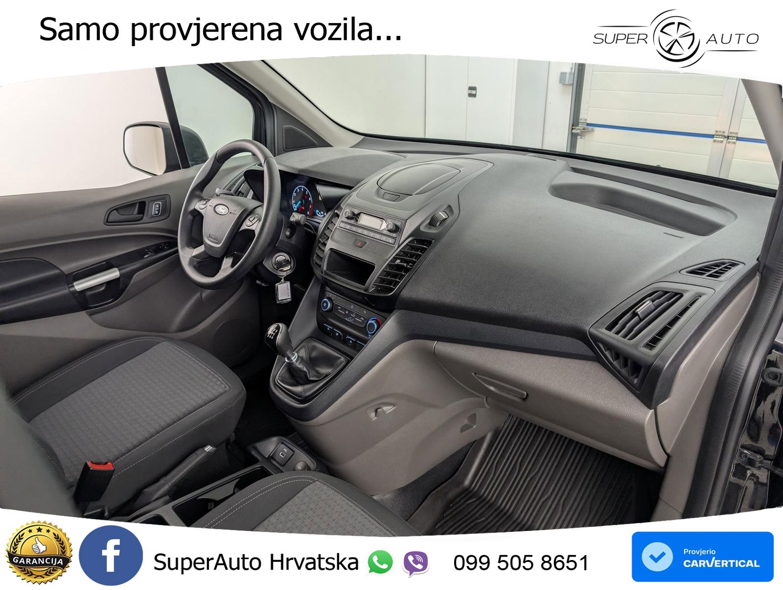 Ford Transit Connect 1.0 EcoB 220 L2 Trend AHK+GJR 101 KS