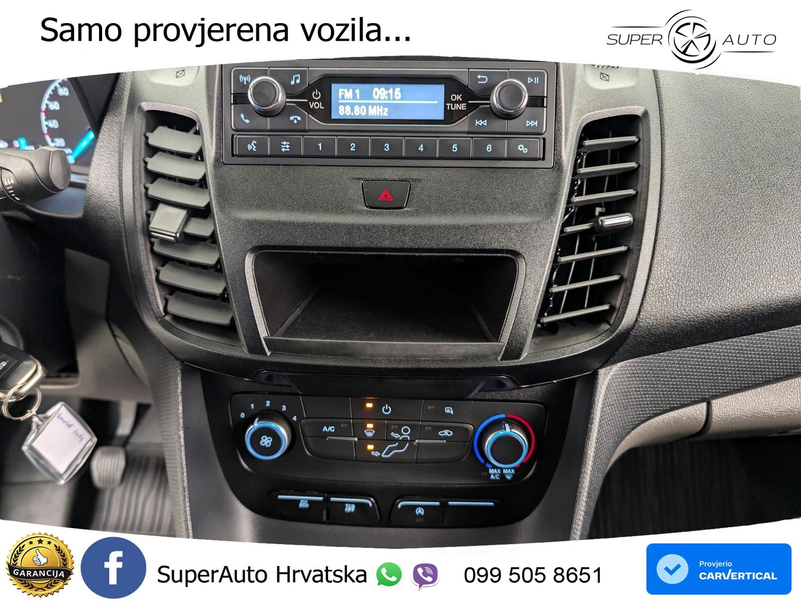 Ford Transit Connect 1.0 EcoB 220 L2 Trend AHK+GJR 101 KS