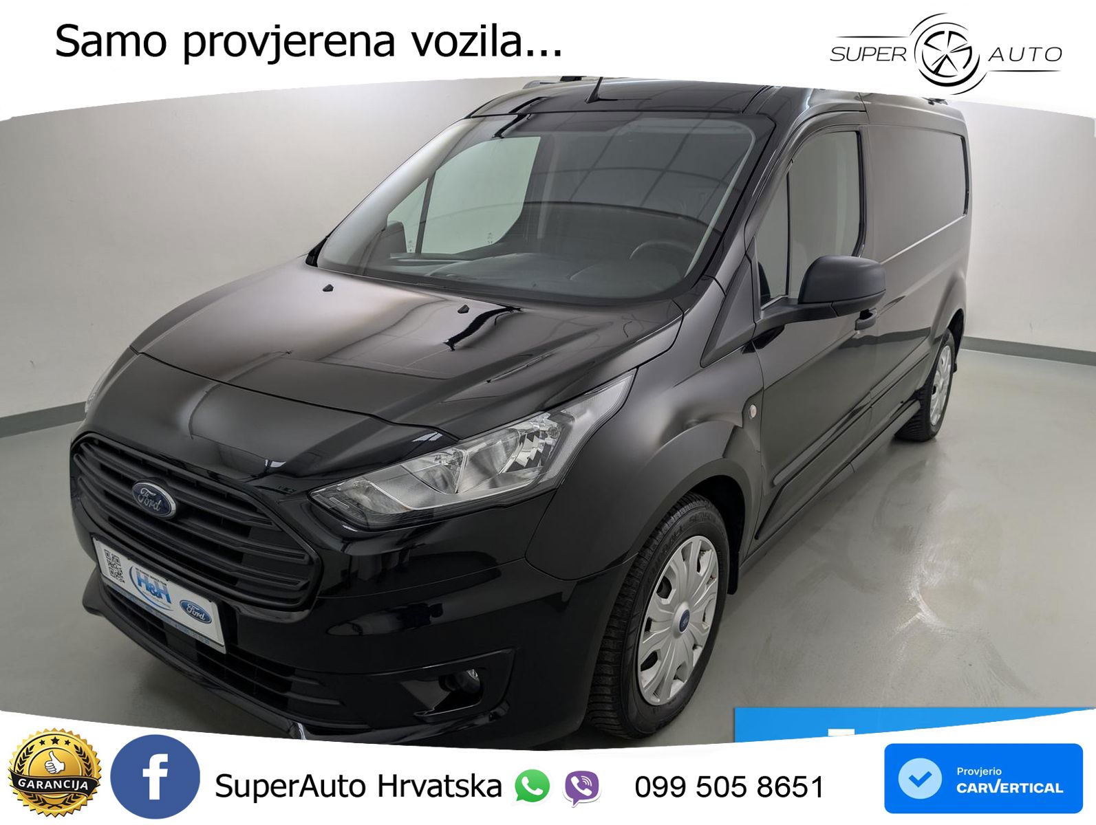 Ford Transit Connect 1.0 EcoB 220 L2 Trend AHK+GJR 101 KS
