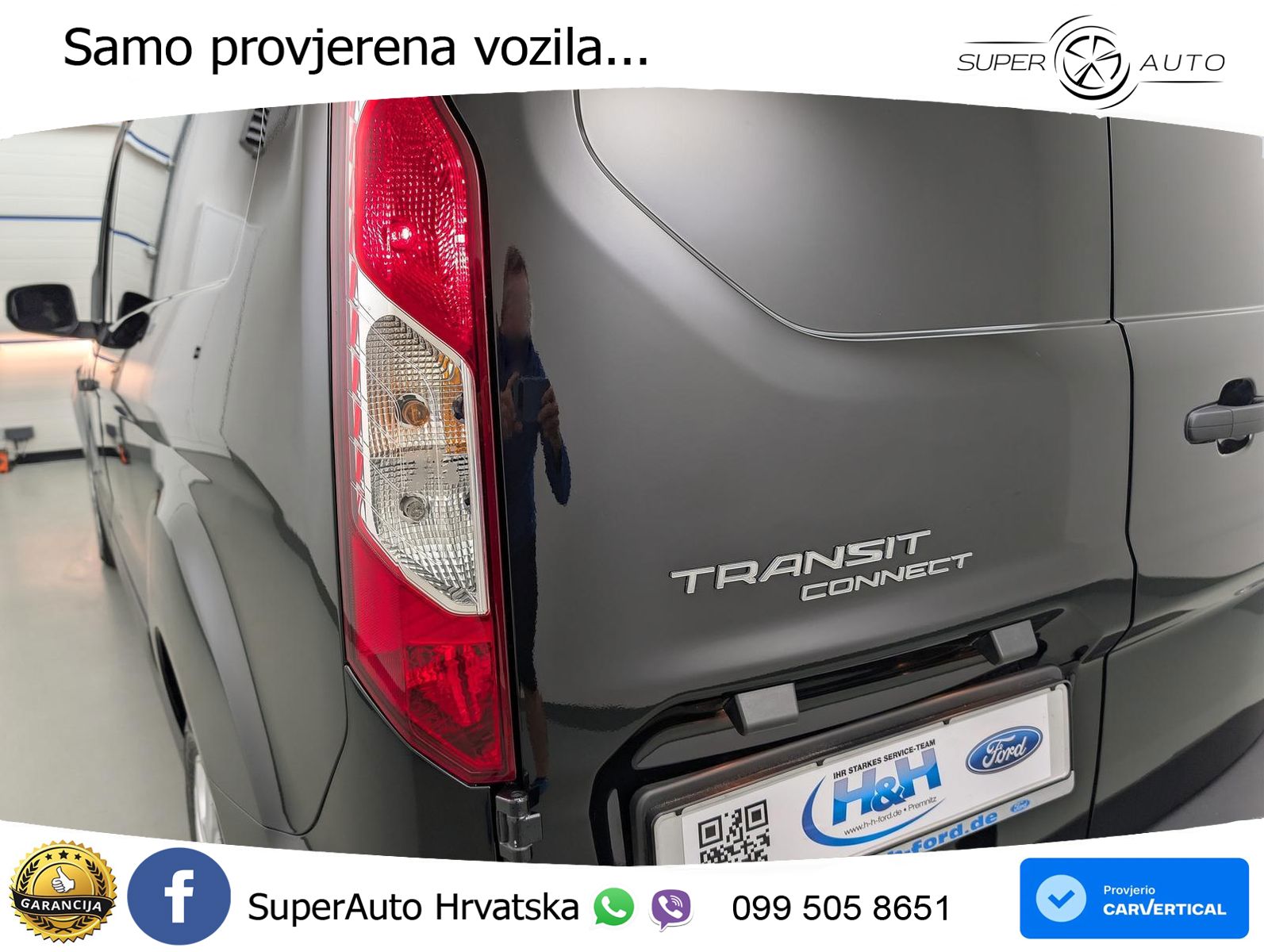 Ford Transit Connect 1.0 EcoB 220 L2 Trend AHK+GJR 101 KS