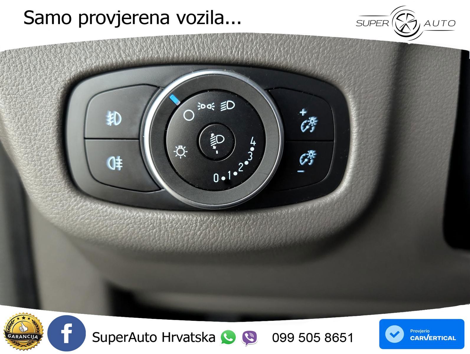 Ford Transit Connect 1.0 EcoB 220 L2 Trend AHK+GJR 101 KS