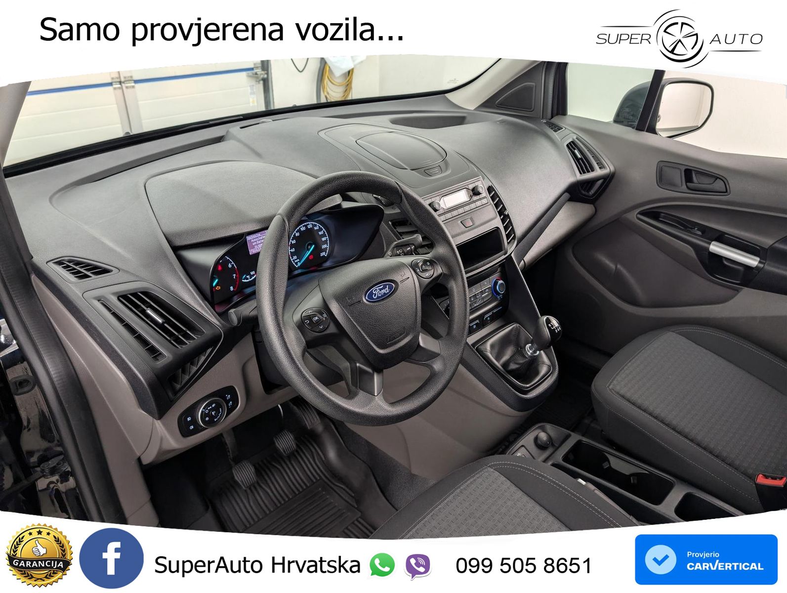 Ford Transit Connect 1.0 EcoB 220 L2 Trend AHK+GJR 101 KS