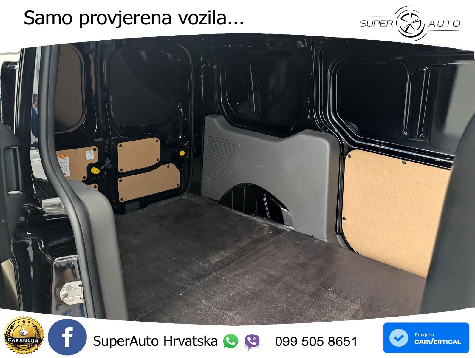 Ford Transit Connect 1.0 EcoB 220 L2 Trend AHK+GJR 101 KS