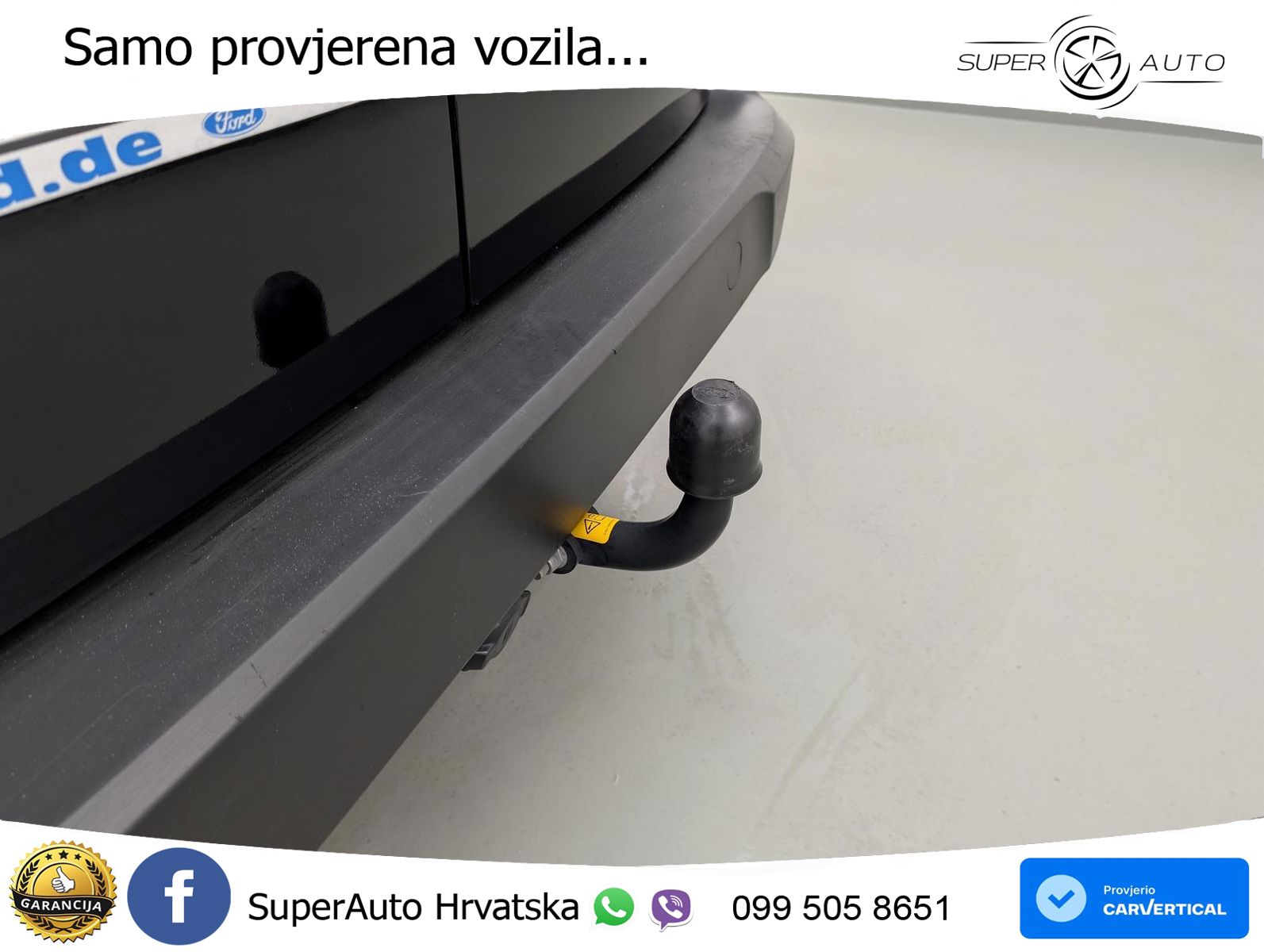Ford Transit Connect 1.0 EcoB 220 L2 Trend AHK+GJR 101 KS