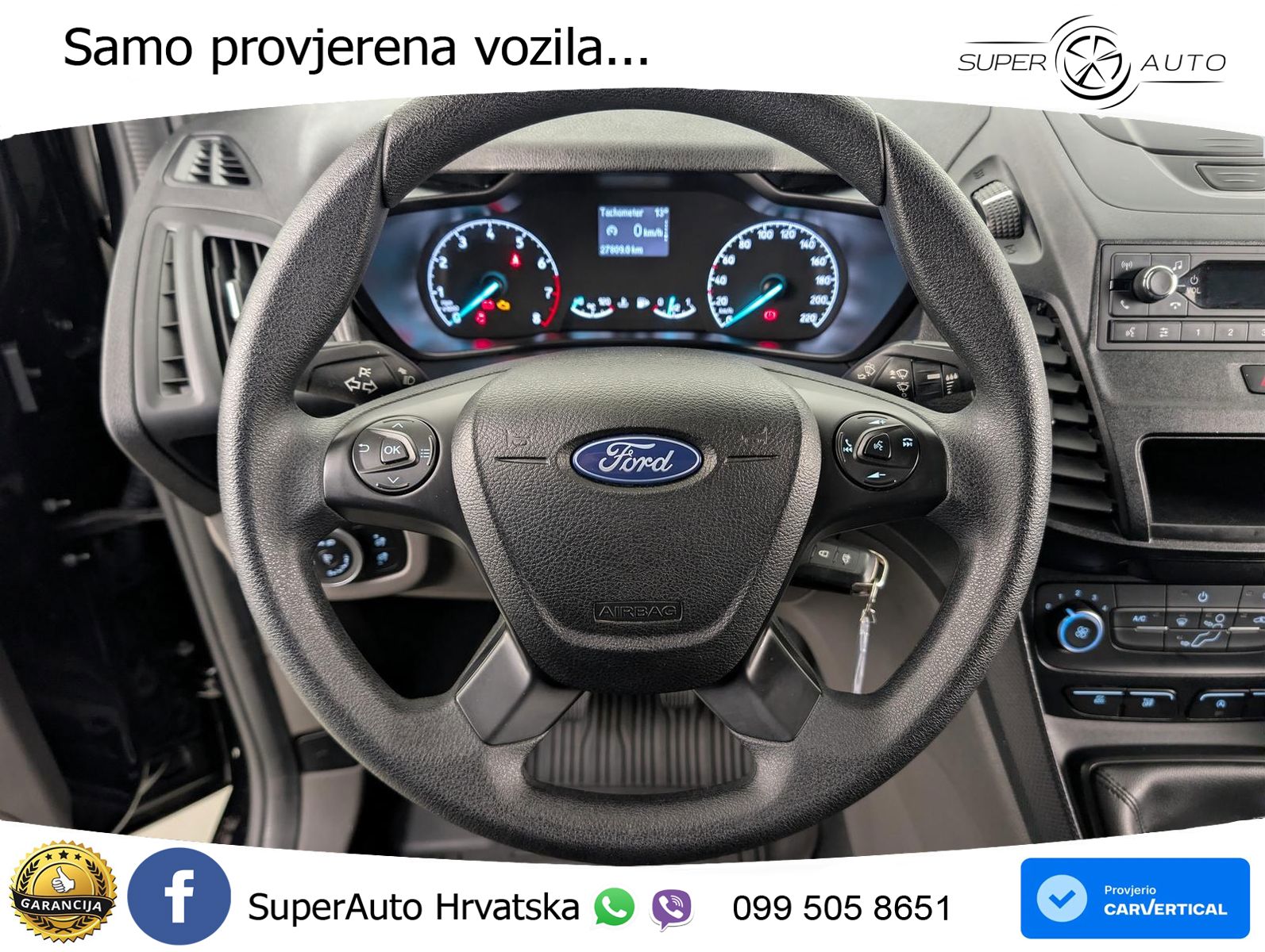 Ford Transit Connect 1.0 EcoB 220 L2 Trend AHK+GJR 101 KS