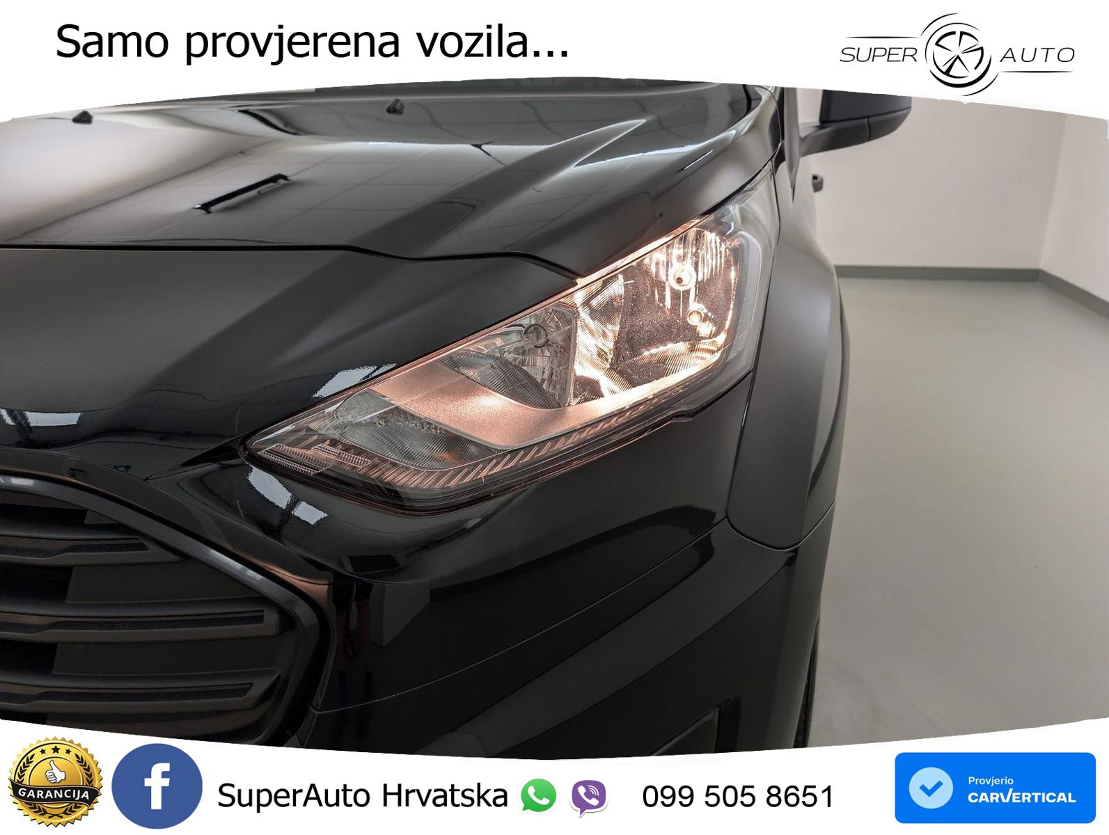 Ford Transit Connect 1.0 EcoB 220 L2 Trend AHK+GJR 101 KS