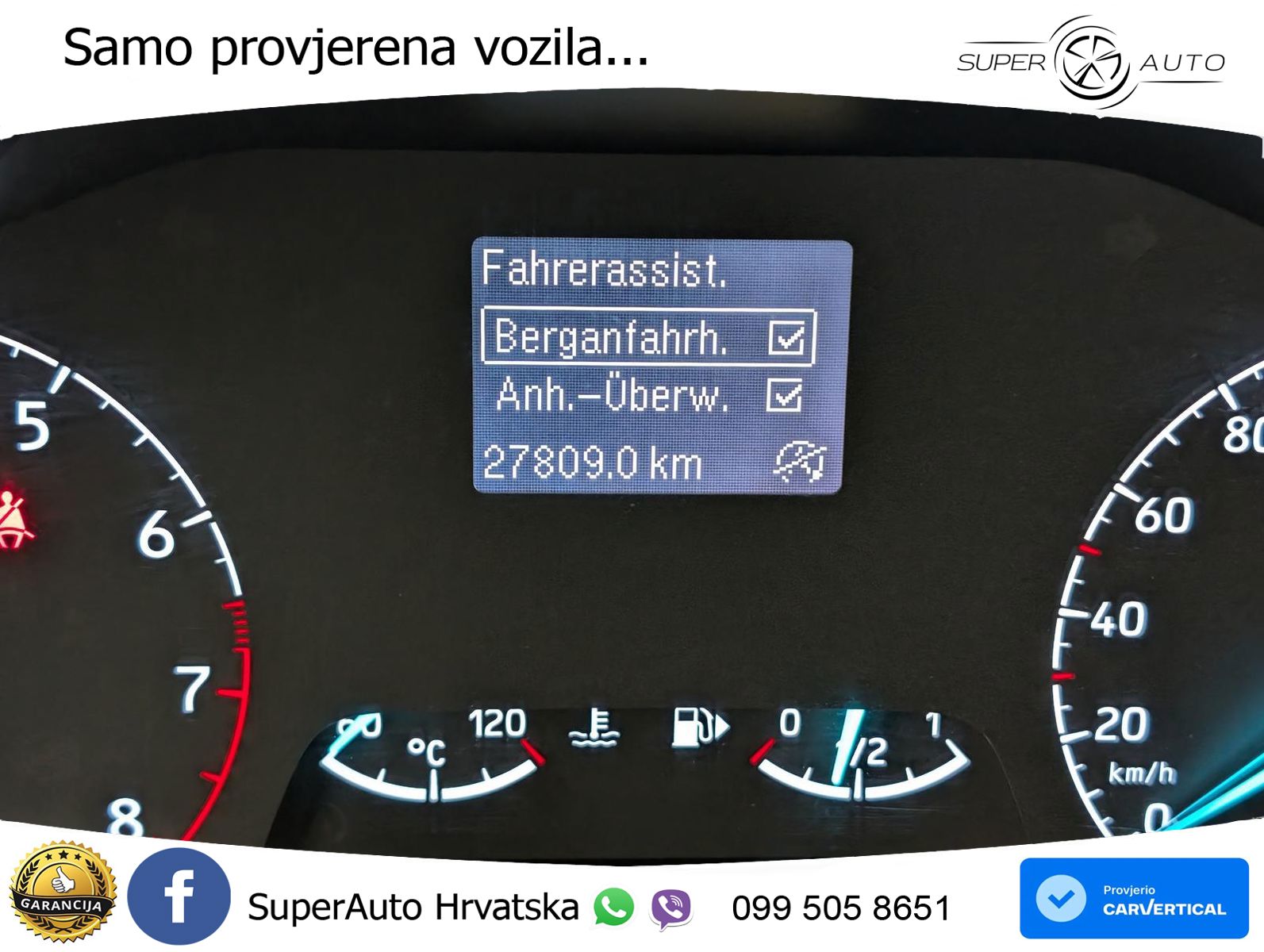 Ford Transit Connect 1.0 EcoB 220 L2 Trend AHK+GJR 101 KS