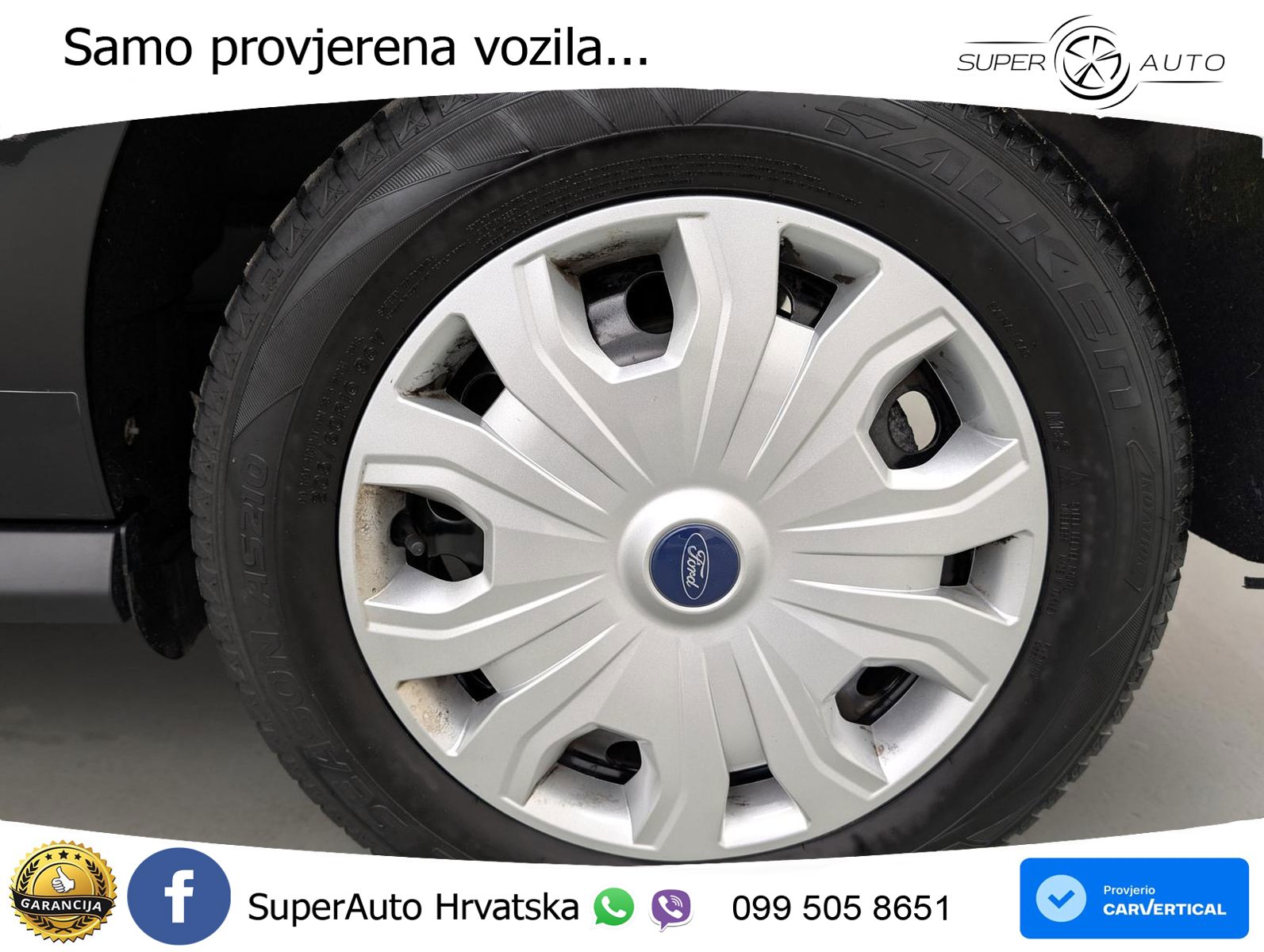 Ford Transit Connect 1.0 EcoB 220 L2 Trend AHK+GJR 101 KS