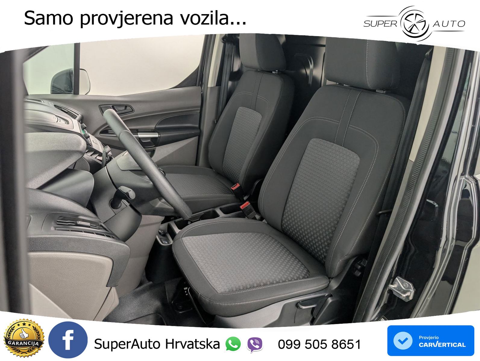 Ford Transit Connect 1.0 EcoB 220 L2 Trend AHK+GJR 101 KS